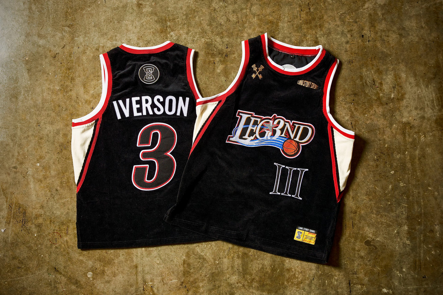 LEG3ND JERSEY