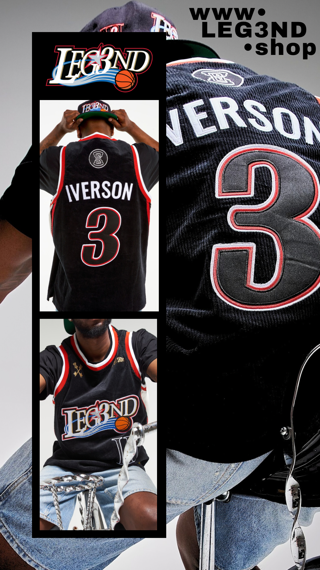 LEG3ND JERSEY