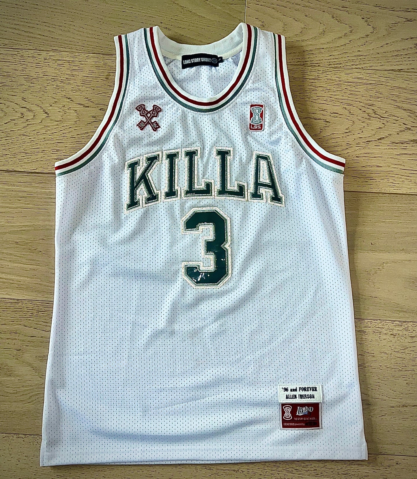 “LIMITED EDITION” WHITE KILLA (PRE ORDER)