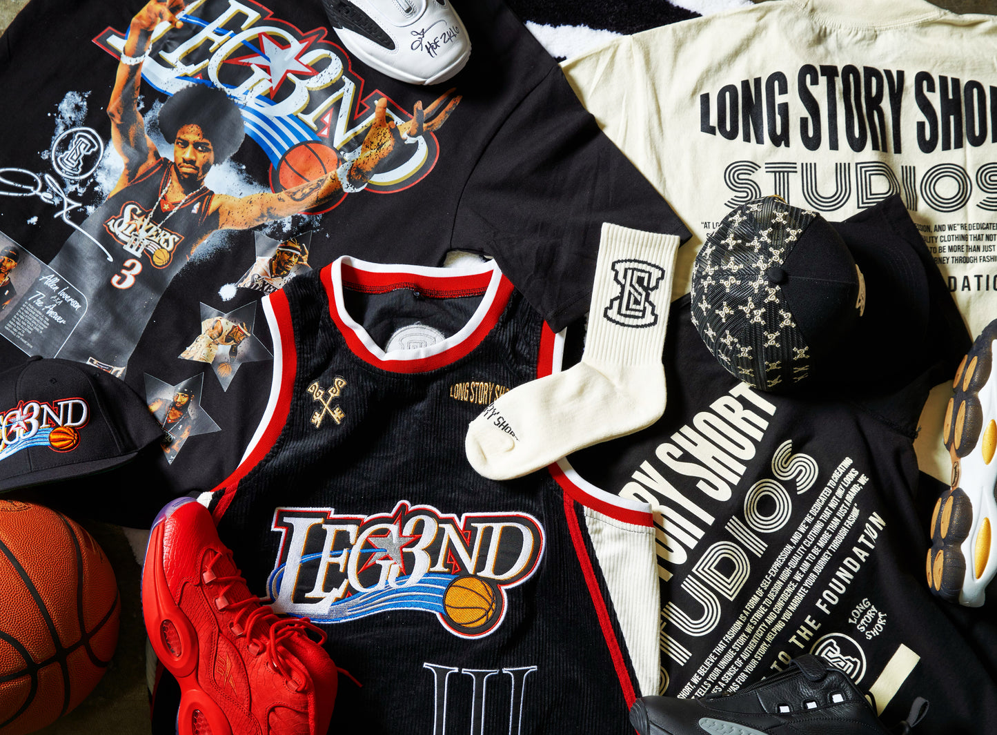 LEG3ND ICON TEE