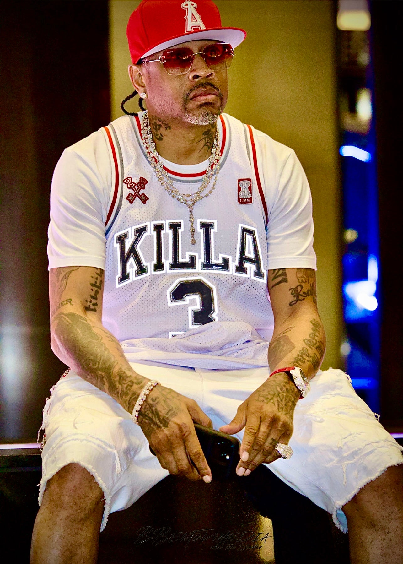 “LIMITED EDITION” WHITE KILLA (PRE ORDER)