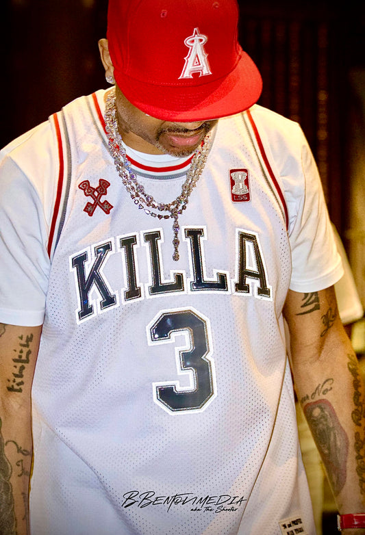 “LIMITED EDITION” WHITE KILLA (PRE ORDER)