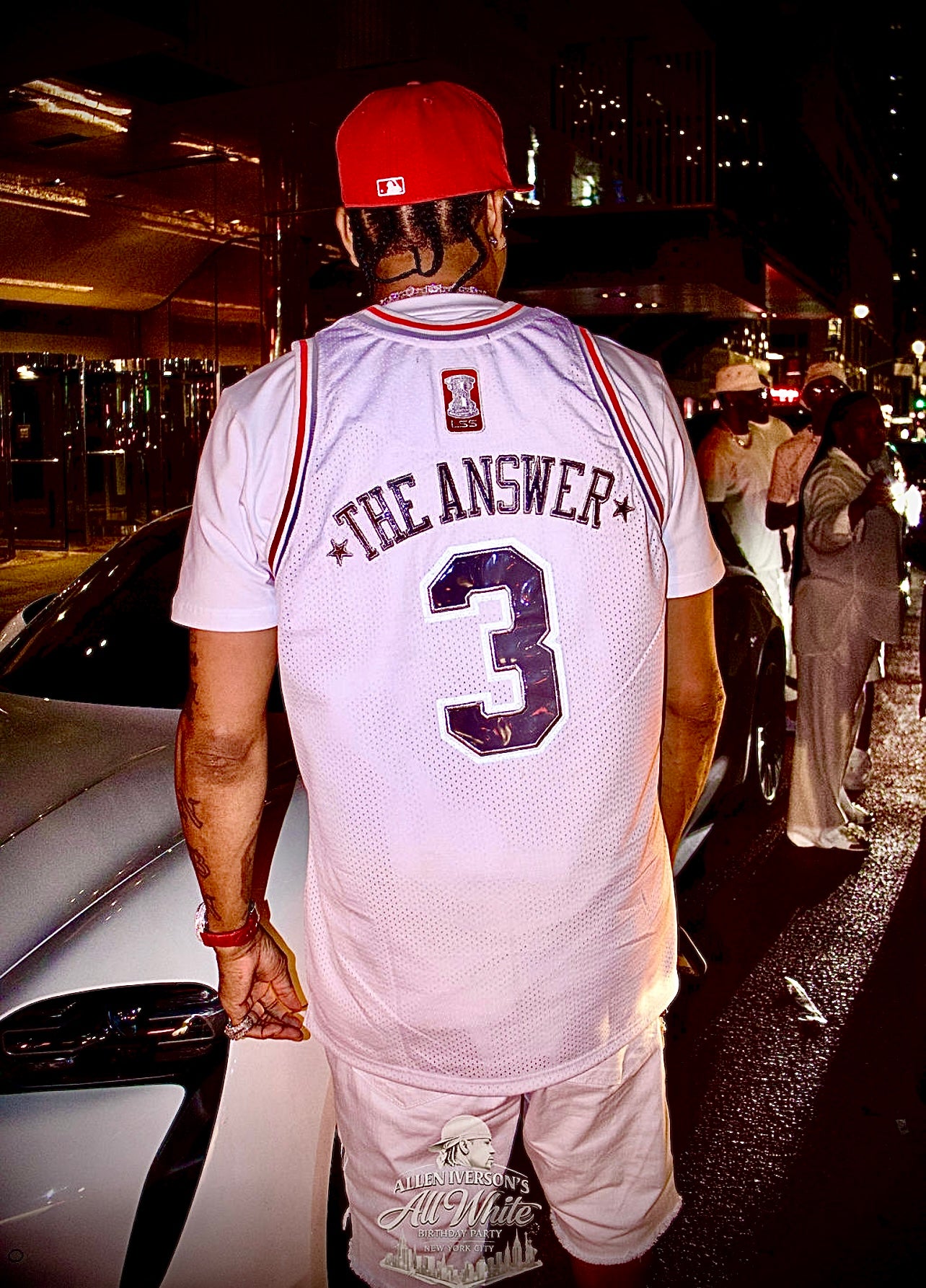 “LIMITED EDITION” WHITE KILLA (PRE ORDER)