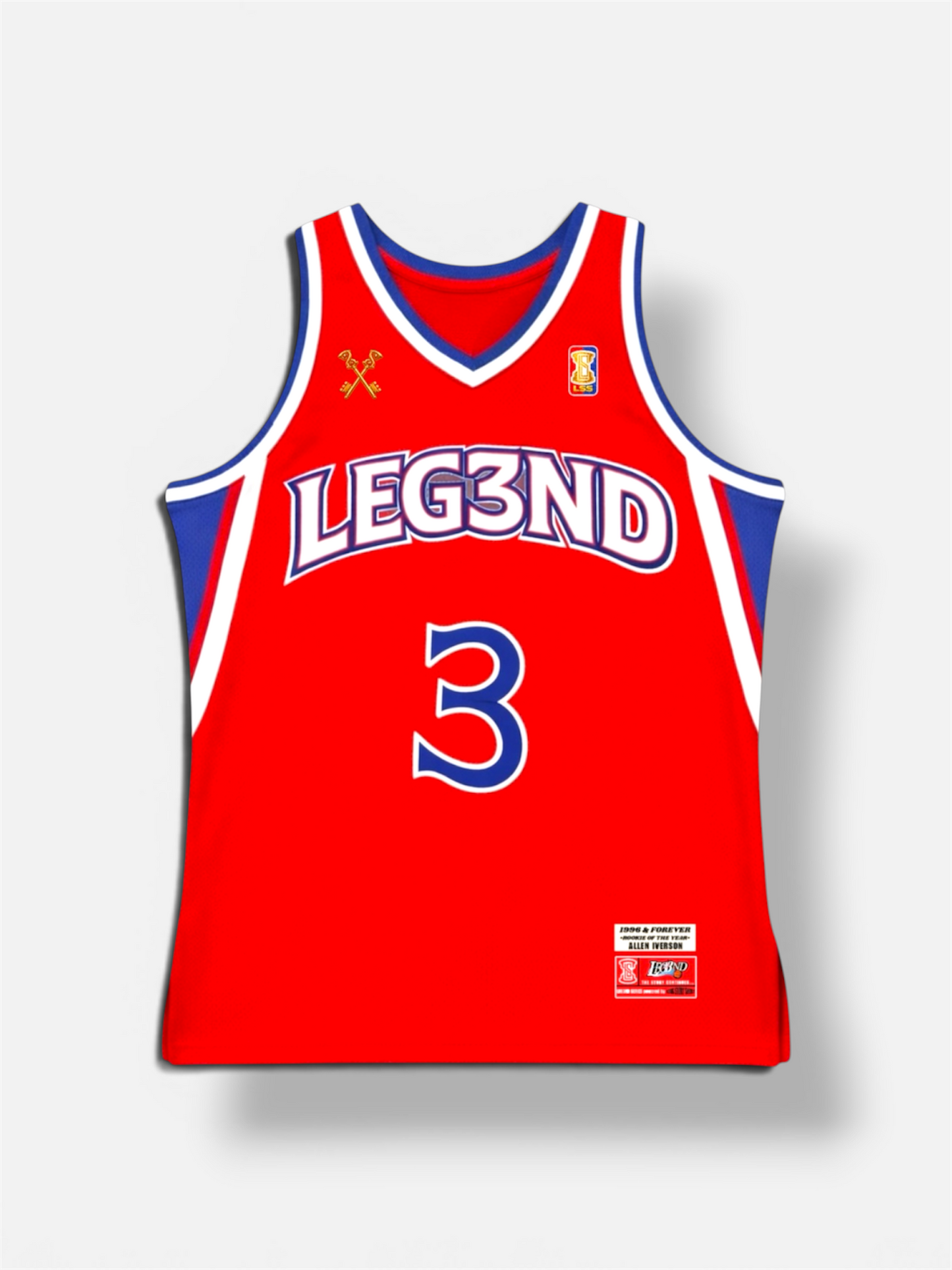 ‘96 LEG3ND (Red)
