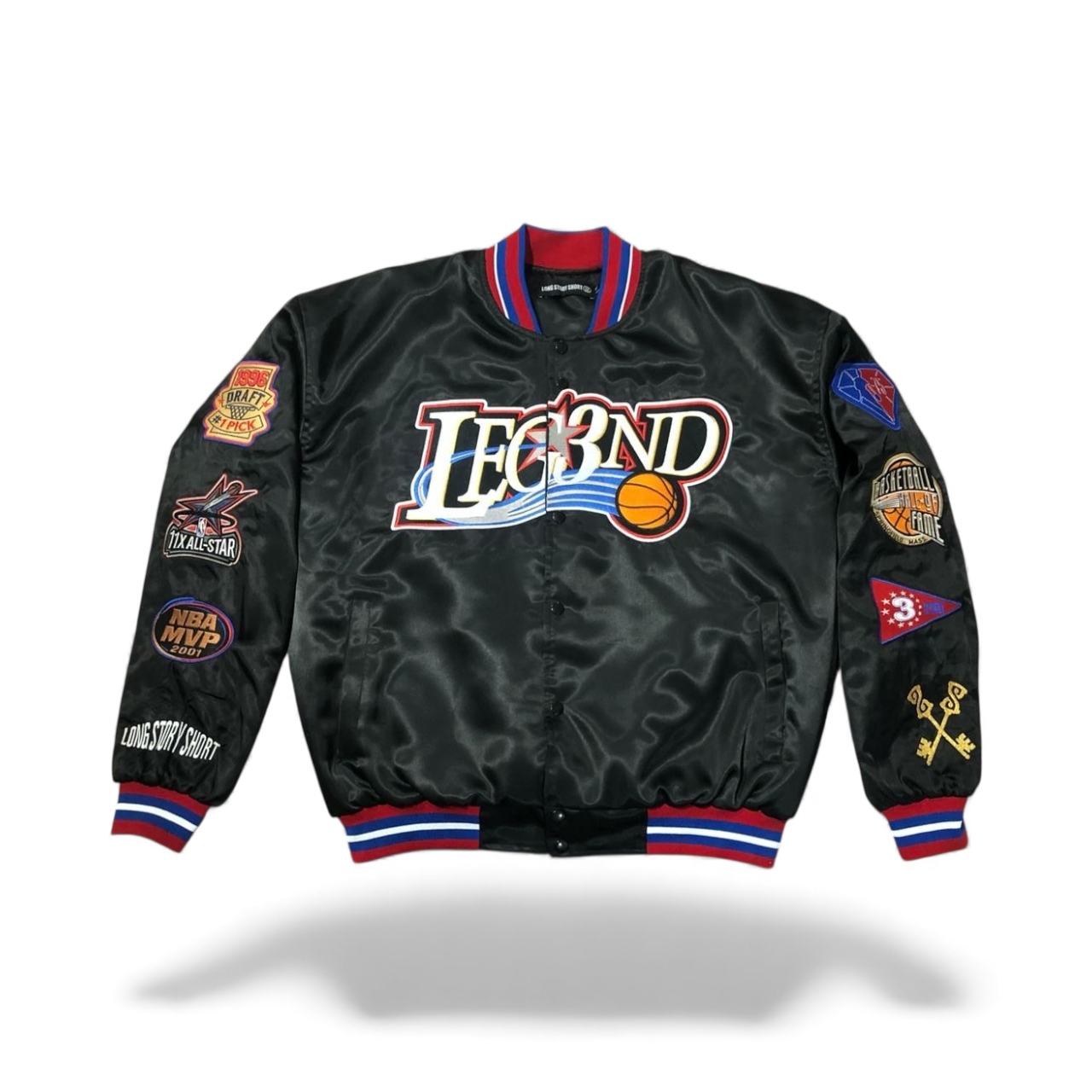 LEG3ND SATIN JACKET