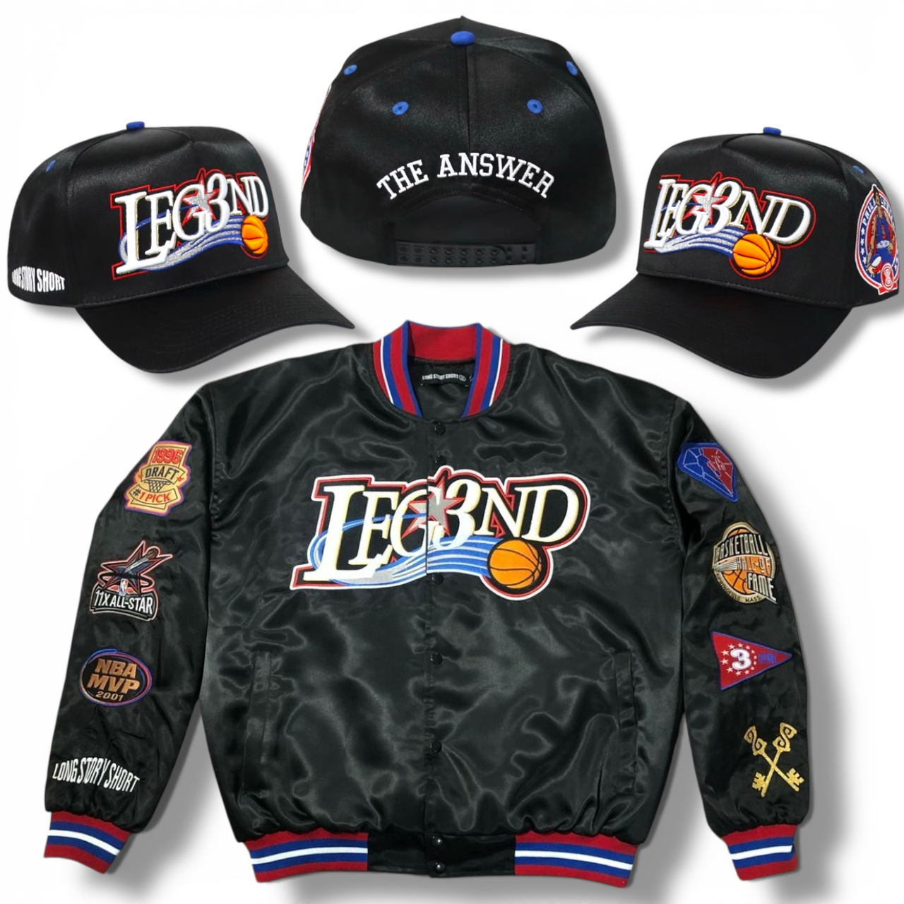 LEG3ND 2.0 SATIN Hat